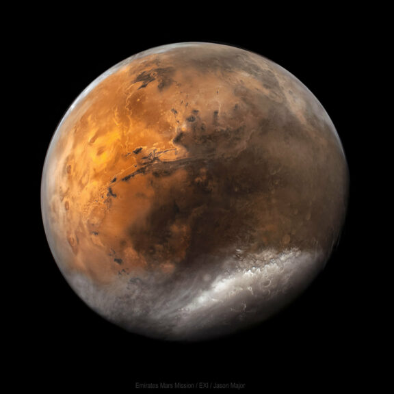 Mars from hope