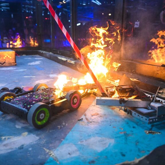 National havoc robot league battle