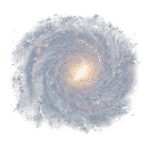 Galaxy illustration