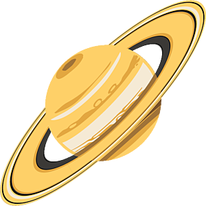 Saturn illustration